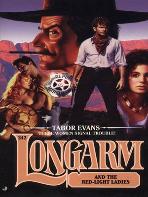 cover image of Longarm and the Red-Light Ladies